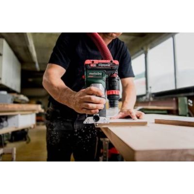 8. Metabo FMV 18 LTX BL 8 Black, Green, Stainless Steel, Transparent 29000 RPM