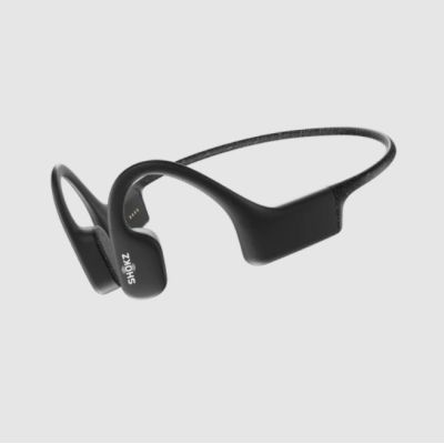 Shokz OpenSwim Wireless Bone Conduction Headphones Black