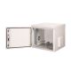 23. Digitus 19" 9U 600x600 wall-mounted network cabinet, solid door, gray, undivided, assembled, IP55, 100kg