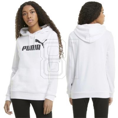 3. Puma Ess Logo Sweatshirt W 586791 02