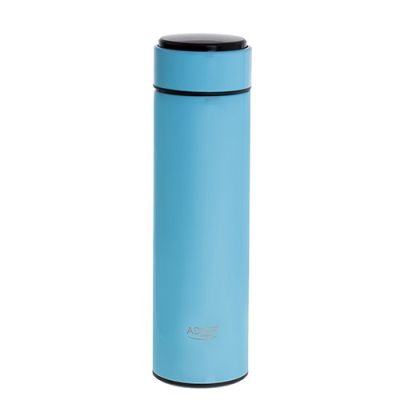 Thermos with LED ADLER AD 4506bl blue