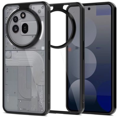 Tech-Protect MagMat Case for Nothing Phone 3A Pro - Clear/Black