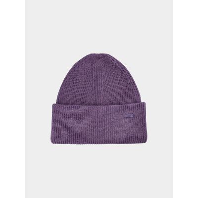 Women's winter hat 4F 4FWAW24ACAPF447-50S