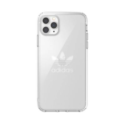 2. Adidas OR PC Case Big Logo for iPhone 11 Pro Max - Transparent