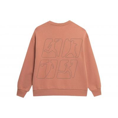 3. Sweatshirt 4F W 4FSS23TSWSF537 salmon