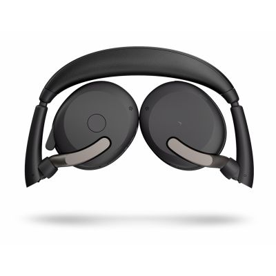 7. Jabra Evolve2 65 Flex UC Stereo USB-C Over-Ear Headphones