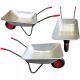 3. GALVANIZED GARDEN WHEELBAR 80KG 60L