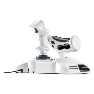 19. Thrustmaster T.Flight Hotas 5 Microsoft Flight Simulator Edition White USB Flight Sim Digital PC, PlayStation 5, PlayStation 4