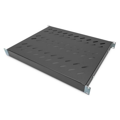 Digitus Shelf with variable mounting rails for permanent installation in 483 mm (19") cabinets