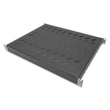 Digitus Shelf with variable mounting rails for permanent installation in 483 mm (19") cabinets
