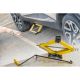 10. DUNLOP TRAPEZOIDAL CAR JACK 1500KG
