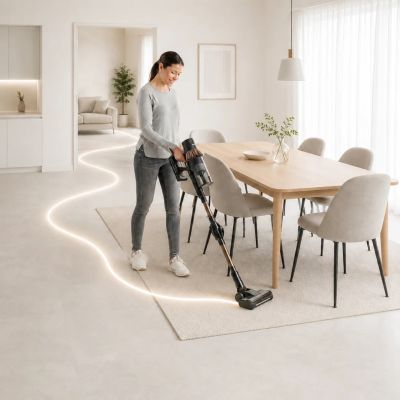 5. Taurus Homeland X9 Pro Pet&Car Vacuum Cleaner