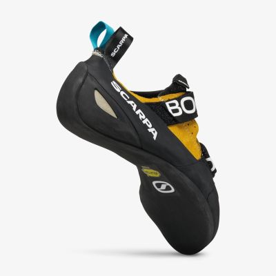 5. Scarpa Boostic OG Climbing Shoes - Honey/White
