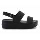 7. Crocs Brooklyn Low Wedge W 206453-060 sandals