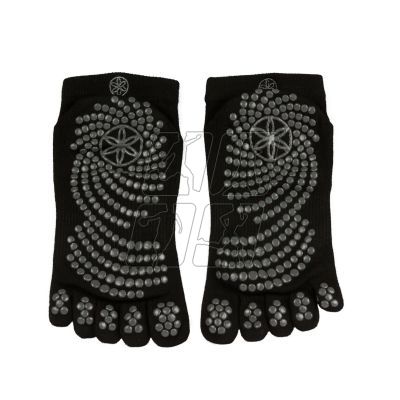 3. Gaiam black anti-slip socks S / M 52223