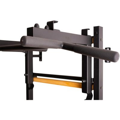 21. BENCHK PB3B 6-Handle Adjustable Metal Pull-Up Bar