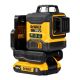 2. DeWALT DCLE34031D1-QW Rotary Level Linear Level 40 m