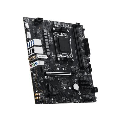 3. MSI Pro A620AM-G EVO WIFI AMD A620A Socket AM5 micro ATX