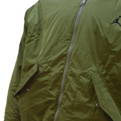 5. Air Jordan Essentials Renegade Men's Bomber Jacket Olive - FB7316-340