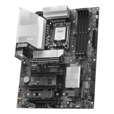 9. MSI PRO B860-P WIFI Motherboard