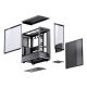 14. Jonsbo D401 PC Gehäuse, Midi Tower, ATX, Tempered Glass - black