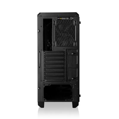 14. MODECOM Oberon Pro Glass AT-OBERON-PG-10-000000-0002 case (ATX, ITX, Micro ATX; black)