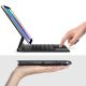 9. Tech-Protect Smartcase Magnetic with Keyboard for iPad 10.9” 2022 / iPad 11” 2025 - Black