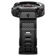 4. Spigen Rugged Armor Pro Strap for Samsung Galaxy Watch 8 Classic 46mm - Matte Black