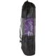5. Anti-slip yoga mat 173x61x5mm flowers with purple bag EB FIT 1029405