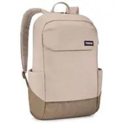 14. Thule | Lithos | 20L Backpack | Fits up to 16" | Laptop Backpack | Pelican Grey/Faded Khaki
