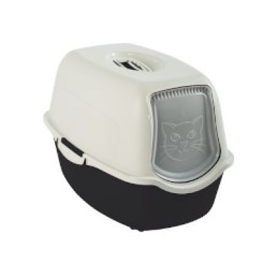 ROTHO Bailey Black and White - cat litter box