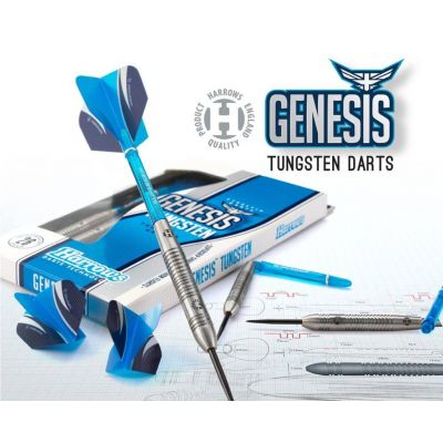 6. Harrows Genesis Tungsten Steeltip darts HS-TNK-000013288