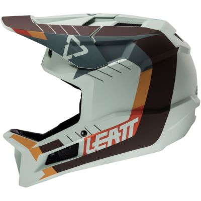 4. LEATT Helmet MTB Gravity 2.0 V25 full-face bicycle helmet, size M, mint
