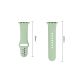 3. Tech-Protect Silicone Strap for Apple Watch 40/41/42 mm - Light Green