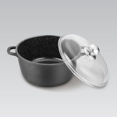 5. Pot with lid 16 cm, 1.0 l MR-4616C MAESTRO