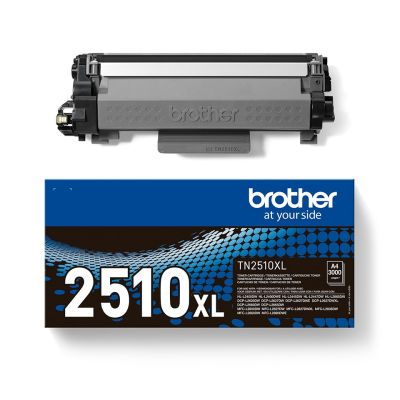 14. Brother TN-2510XL Toner Cartridge 1pc Original Black