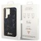 15. Guess GUHCS23LPCUMAK S23 Ultra S918 black/black hardcase Marble