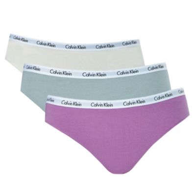 CALVIN KLEIN WOMEN'S 3-PACK BIKINI PANTIES