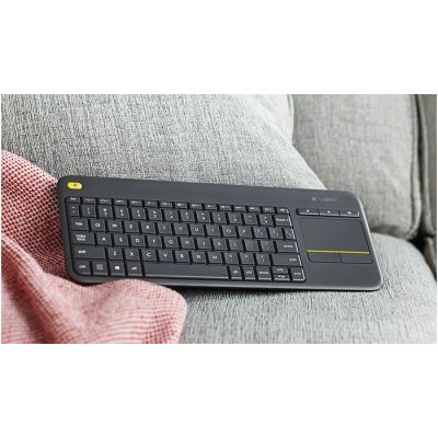 5. Logitech K400 Keyboard 920-007145 (USB 2.0; black