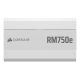 7. Corsair RMe White 750W 80+Gold FM ATX3.1 2025 Power Supply - PC/Server Power Supply - ATX