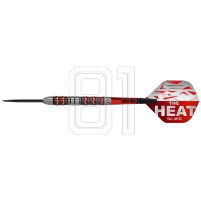 2. Harrows The Heat Damon Heta 3 90% steeltip darts