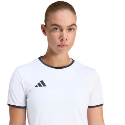 4. Women's adidas Entrada 26 Jersey white JZ2497