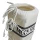7. Women's Moon Boot MB Icon Nylon White Winter Snow Boots - 80D1400440-A001