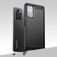 5. Carbon Case Flexible Cover Sleeve for Xiaomi Redmi Note 11 black