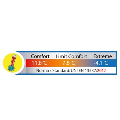 4. Bertoni Easy Nylon Sleeping Bag with Quilt S812231