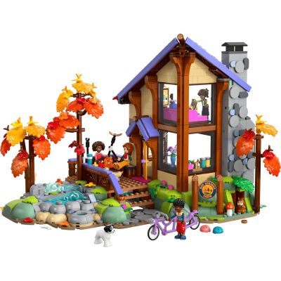 2. LEGO Friends 42705 - Autumn Forest Cottage