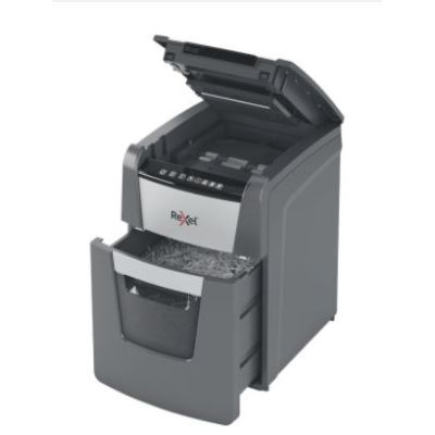 3. REXEL OPTIMUM AUTOFEED+ 100X SHREDDER