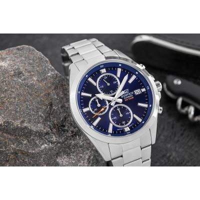 4. Men's Watch CASIO EDIFICE EFV-560D-2AVUEF + BOX
