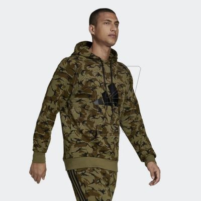 4. Adidas FI Camo Hoody M HA5834 sweatshirt