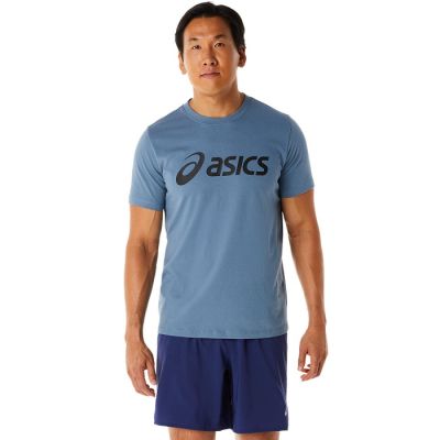 6. Asics Big Logo Tee